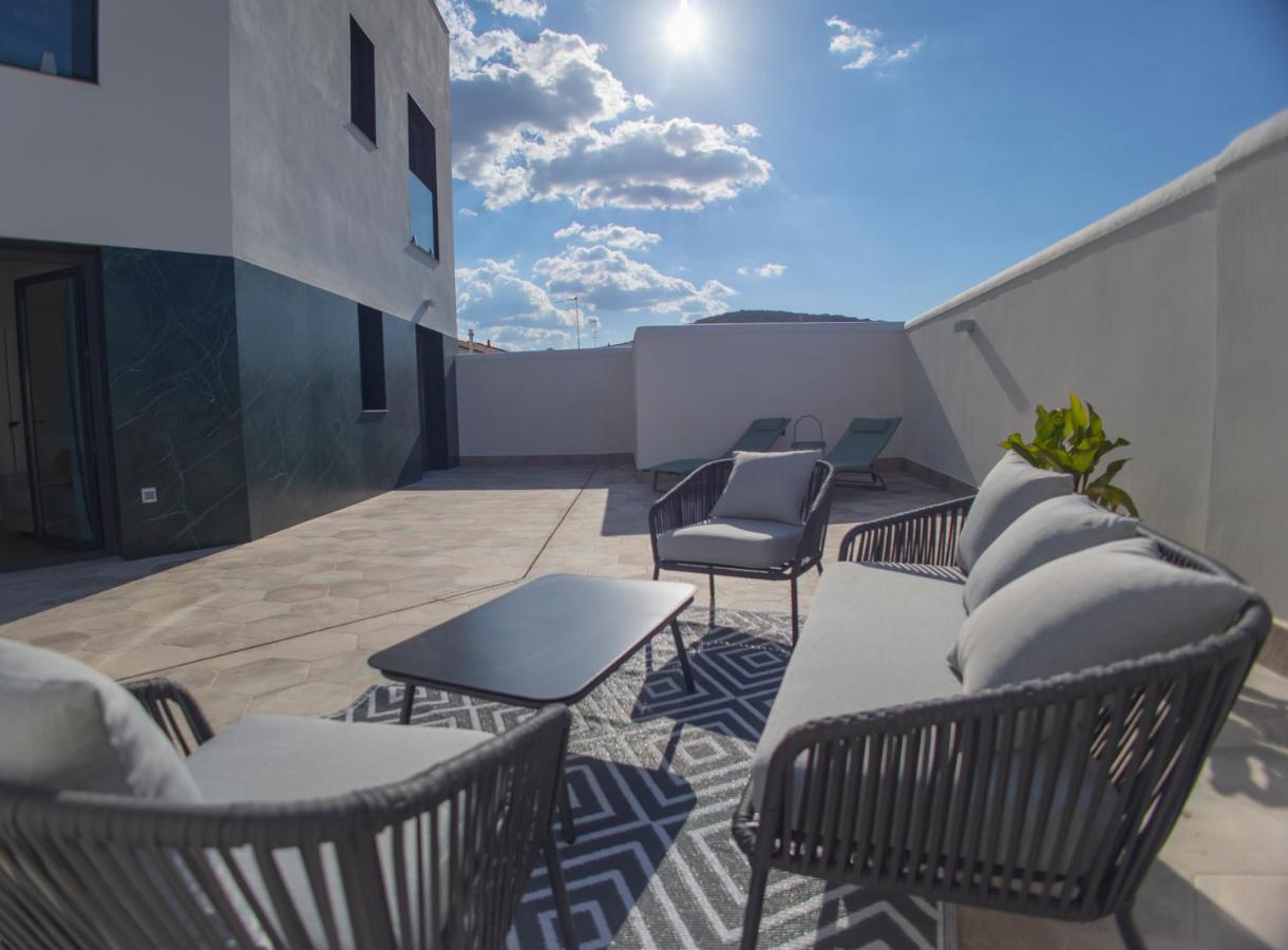 Oikos Apartamentos Turisticos Monesterio Esterno foto